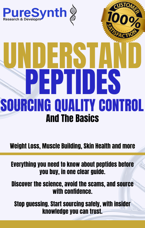UNDERSTAND: Peptides, Sourcing & Quality Control