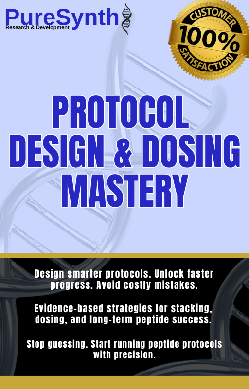 Peptide Protocol Design & Dosing Blueprint