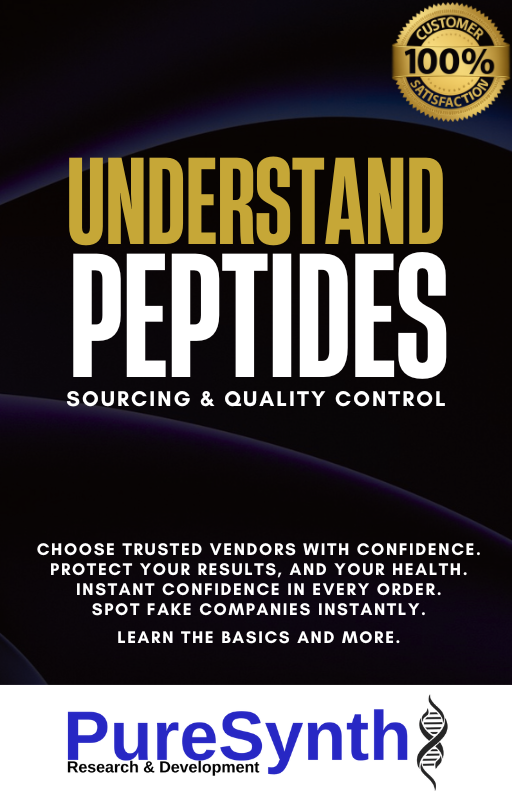 UNDERSTAND: Peptides, Sourcing & Quality Control