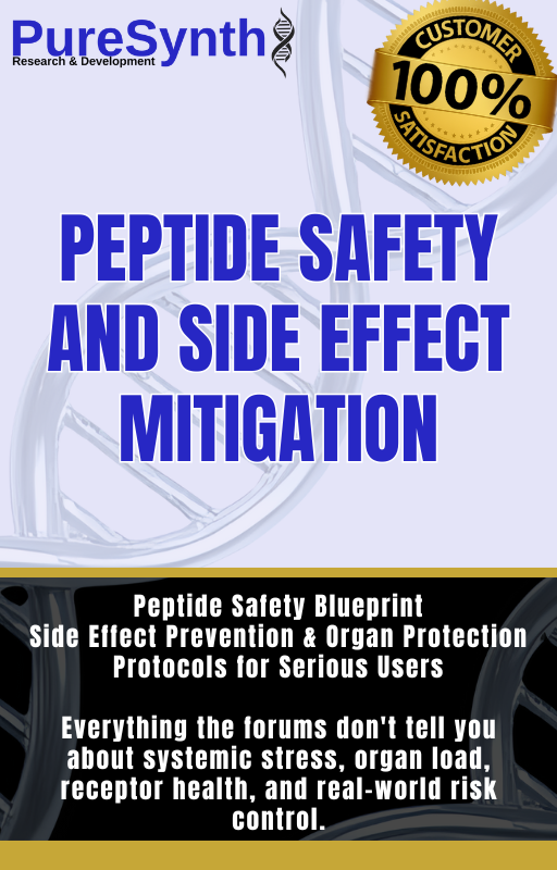Peptide Safety and Side Effect Mitigation