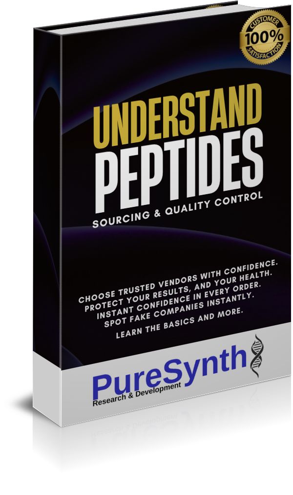 UNDERSTAND: Peptides, Sourcing & Quality Control