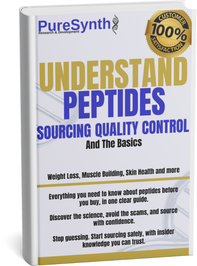UNDERSTAND: Peptides, Sourcing & Quality Control