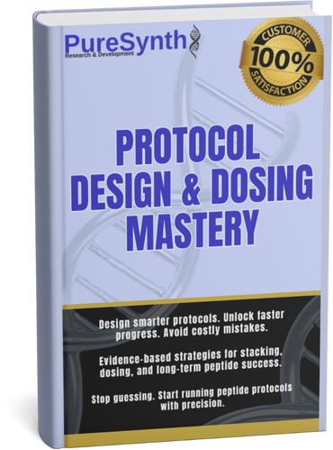 Peptide Protocol Design & Dosing Blueprint