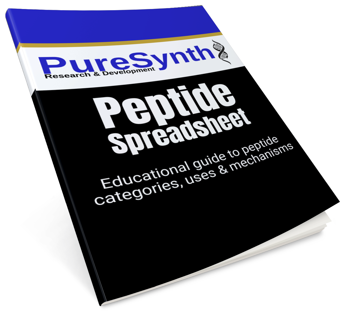 Peptide Spreadsheet